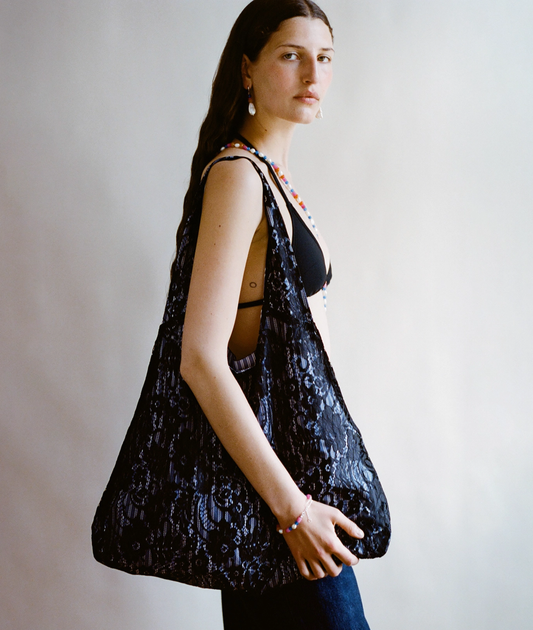 Port Bag, Lace
