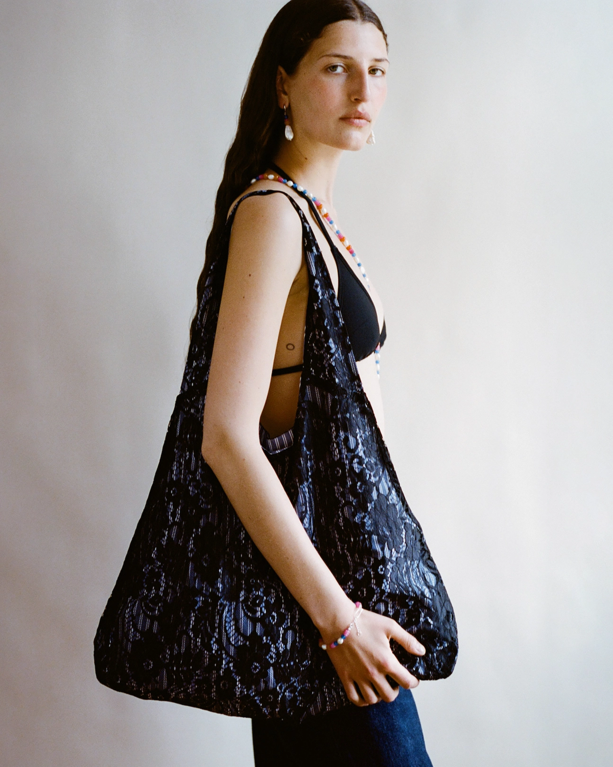 Port Bag, Lace