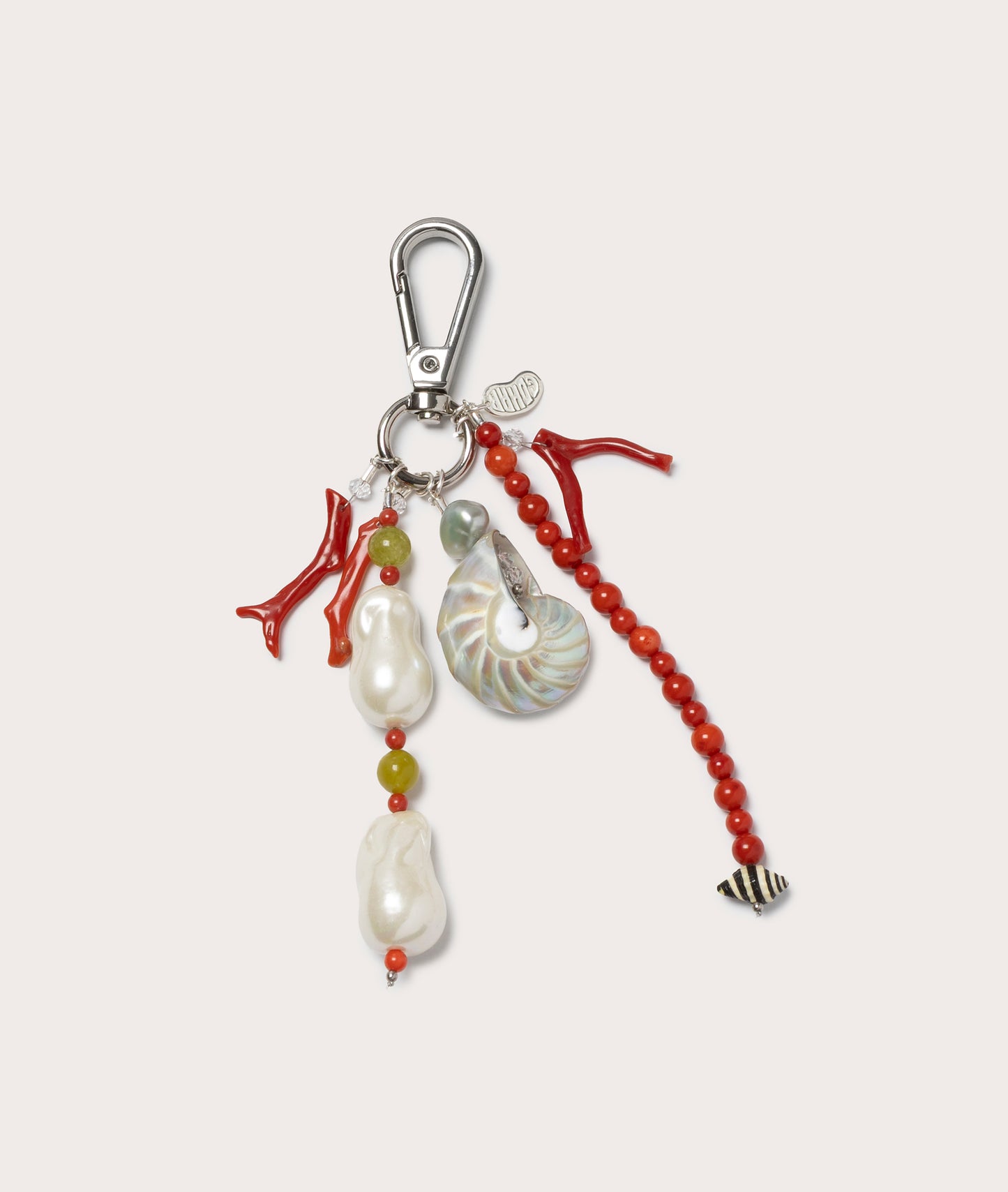 Nautilus Bag Charm
