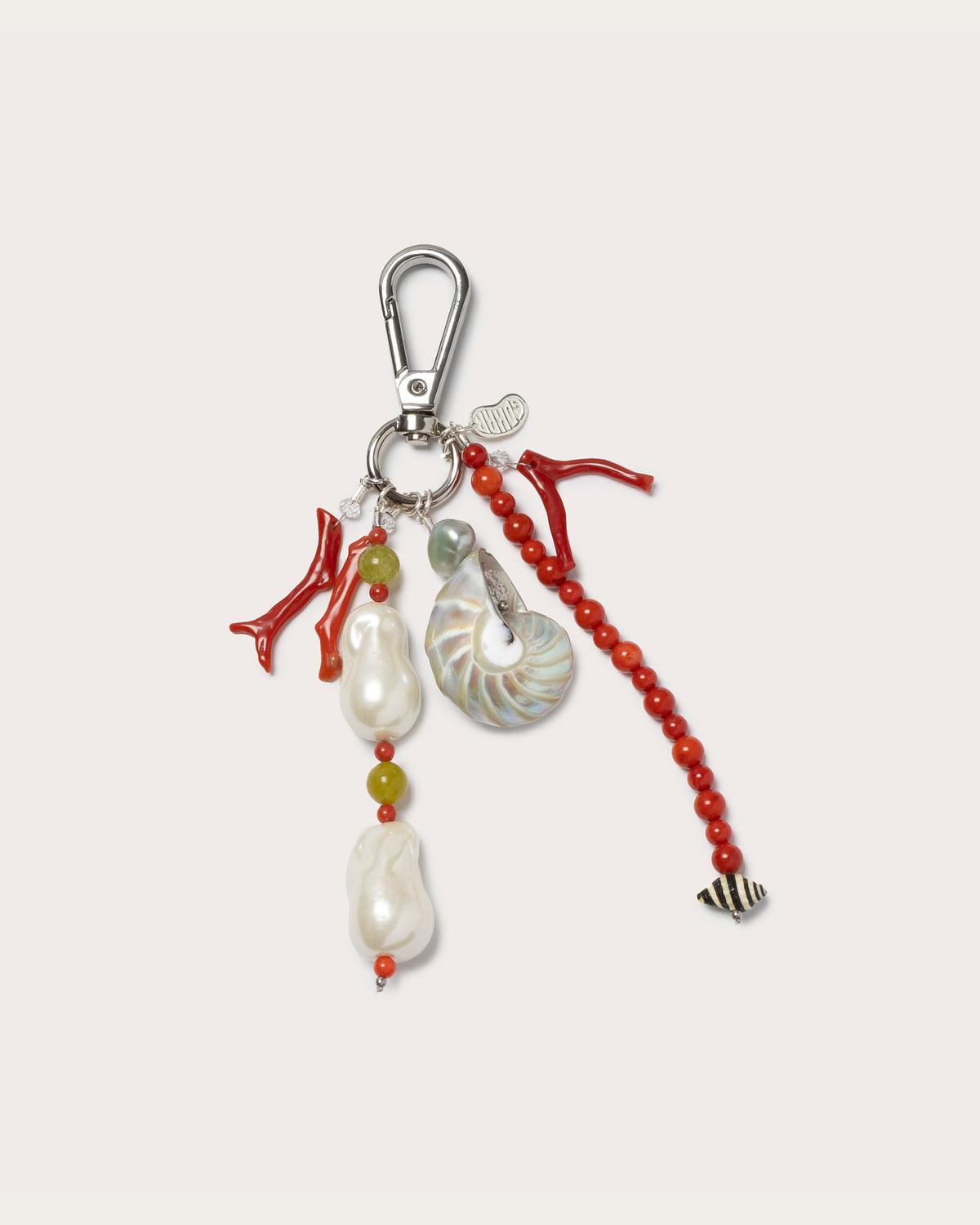 Nautilus Bag Charm