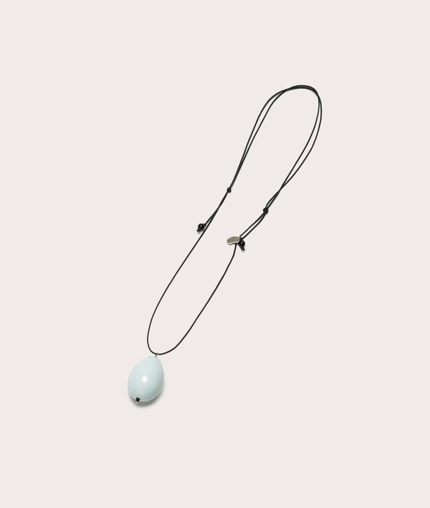 Host Pendant, Egg - Blue