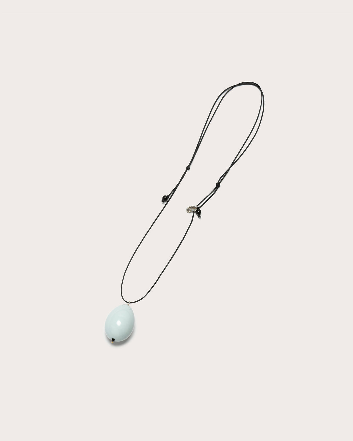 Host Pendant, Egg - Blue