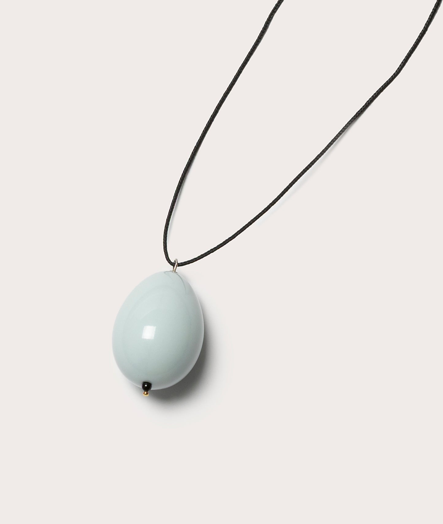 Host Pendant, Egg - Blue