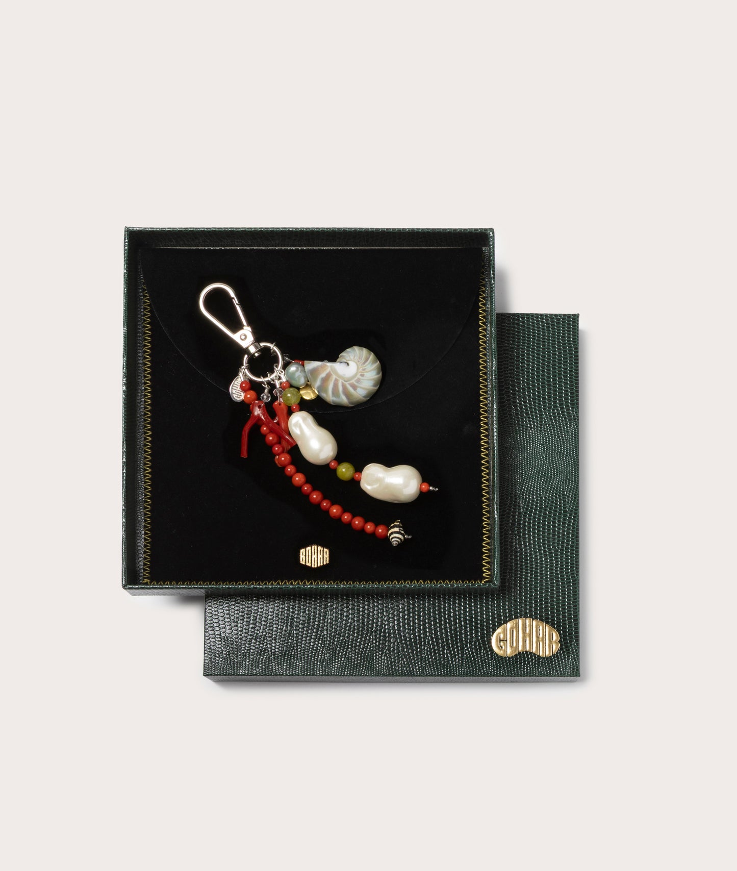 Nautilus Bag Charm