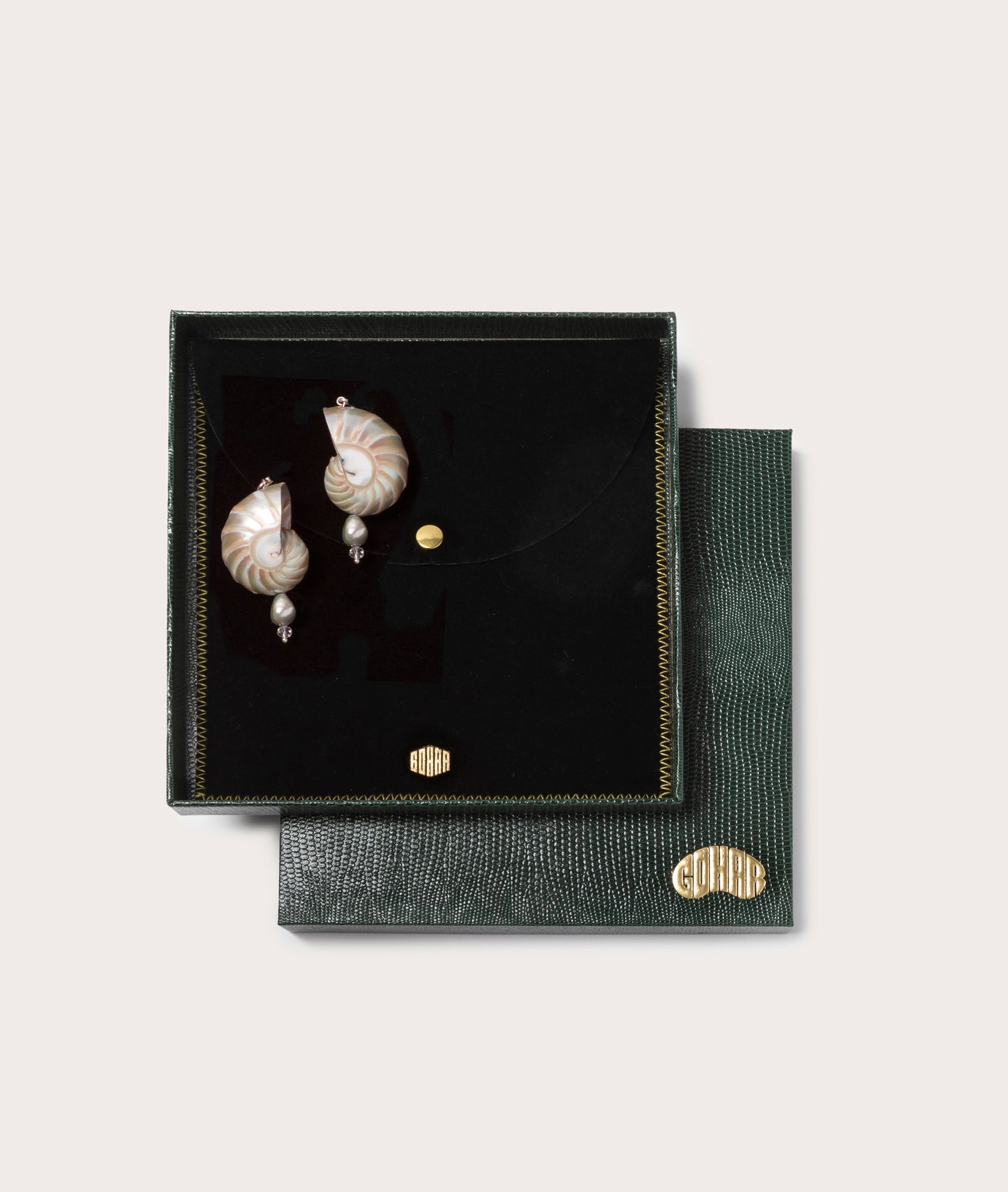 Nautilus Earrings