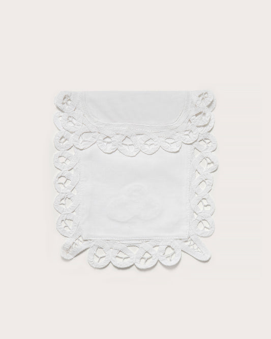 Lace Envelope, Battenberg with Stationery Card