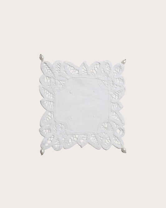 Lace Doilies with Pearls, Gohar World