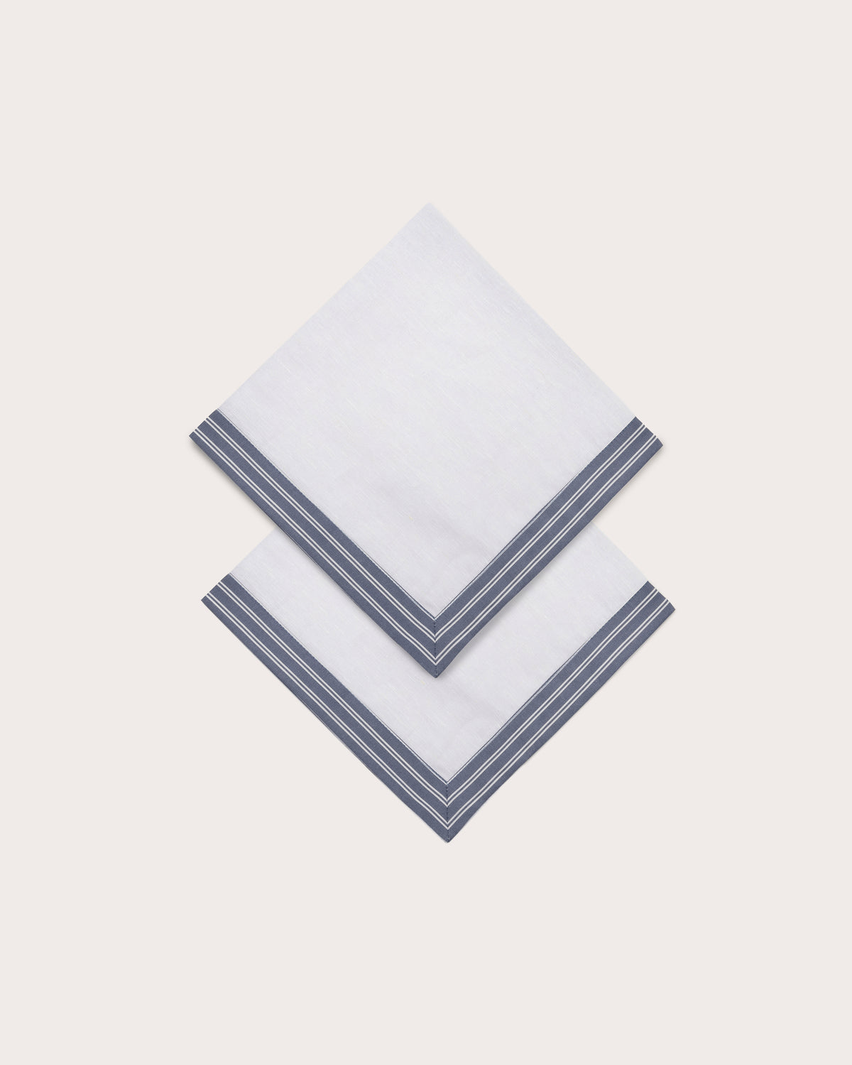 Shirting Stripe Dinner Napkins, Gohar World