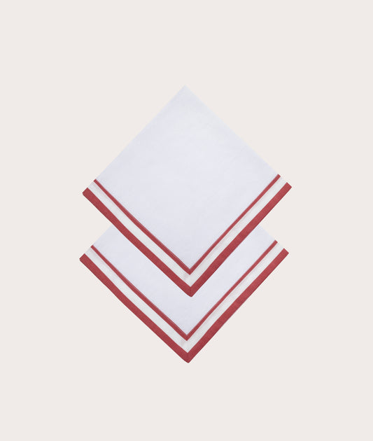 Dinner Napkins, Stripe