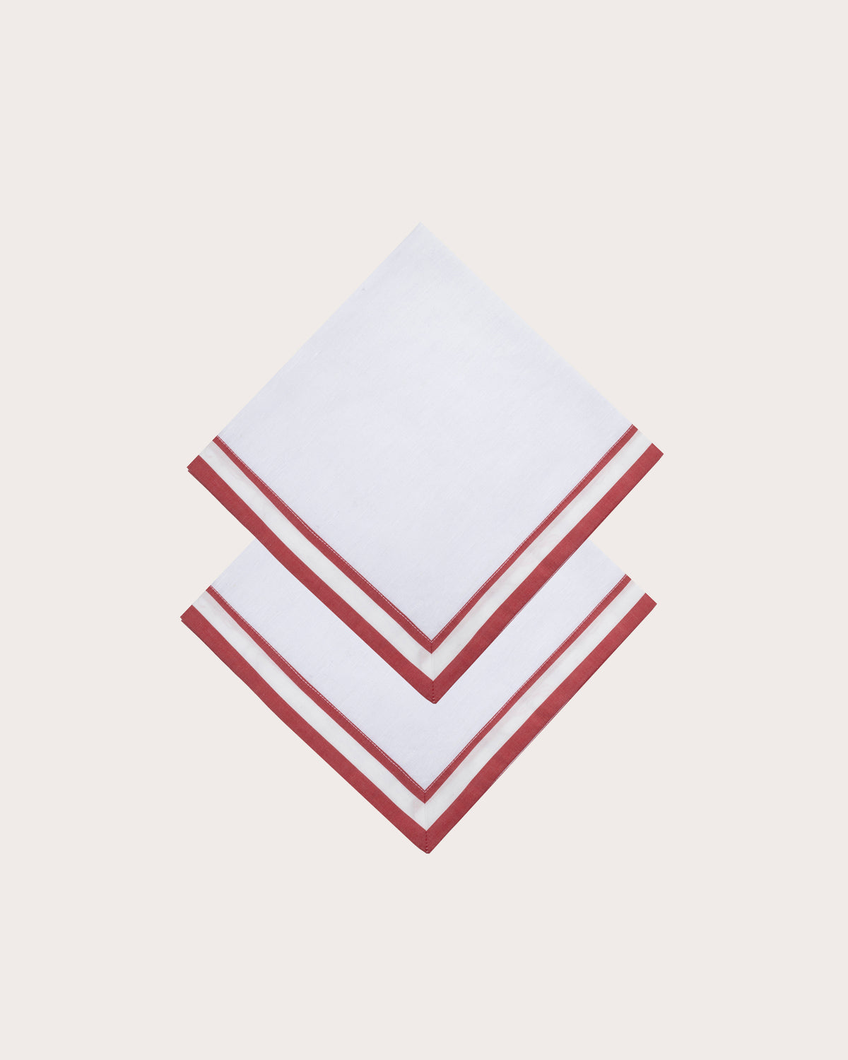 Dinner Napkins, Stripe