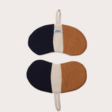 Navy/Brown