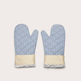 Light Blue Stripe/ Butter Shahi Cuff