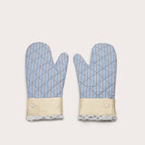 Light Blue Stripe/ Butter Shahi Cuff