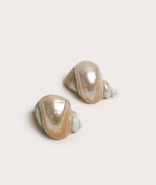 Shell Napkin Ring - Pair