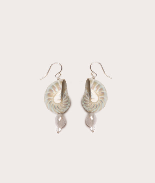 Nautilus Earrings