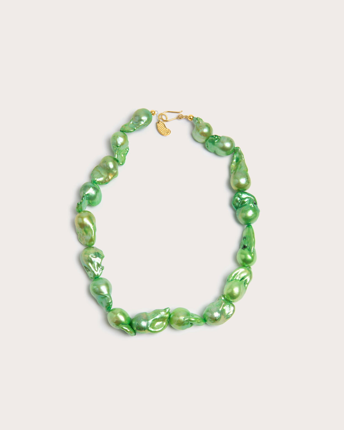 Host Necklace, Baroque Pearl