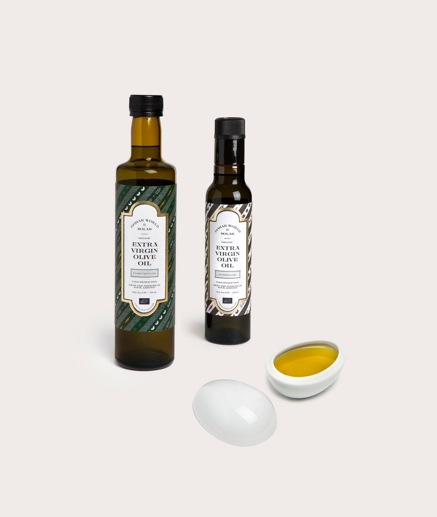 Gift Set: Olive Oil Duet