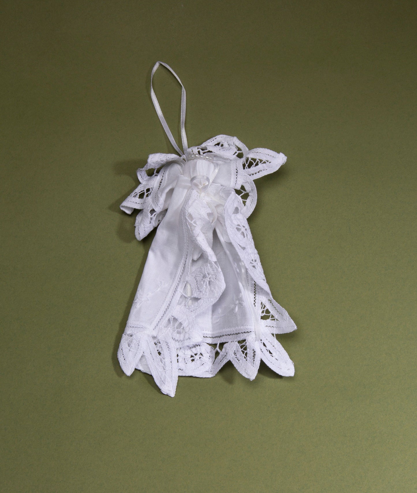Personalized Ornament, Lace Angel
