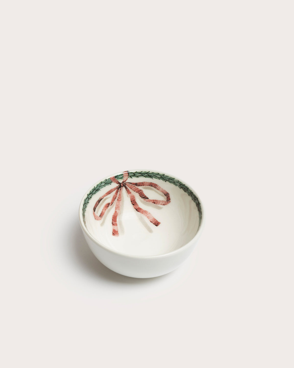 Tiny Bowl, Bow & Garland