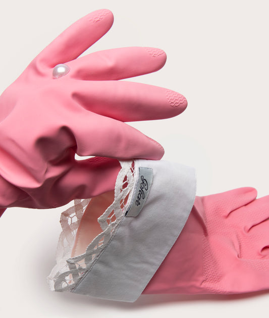 Personalized Host Gloves, Pink