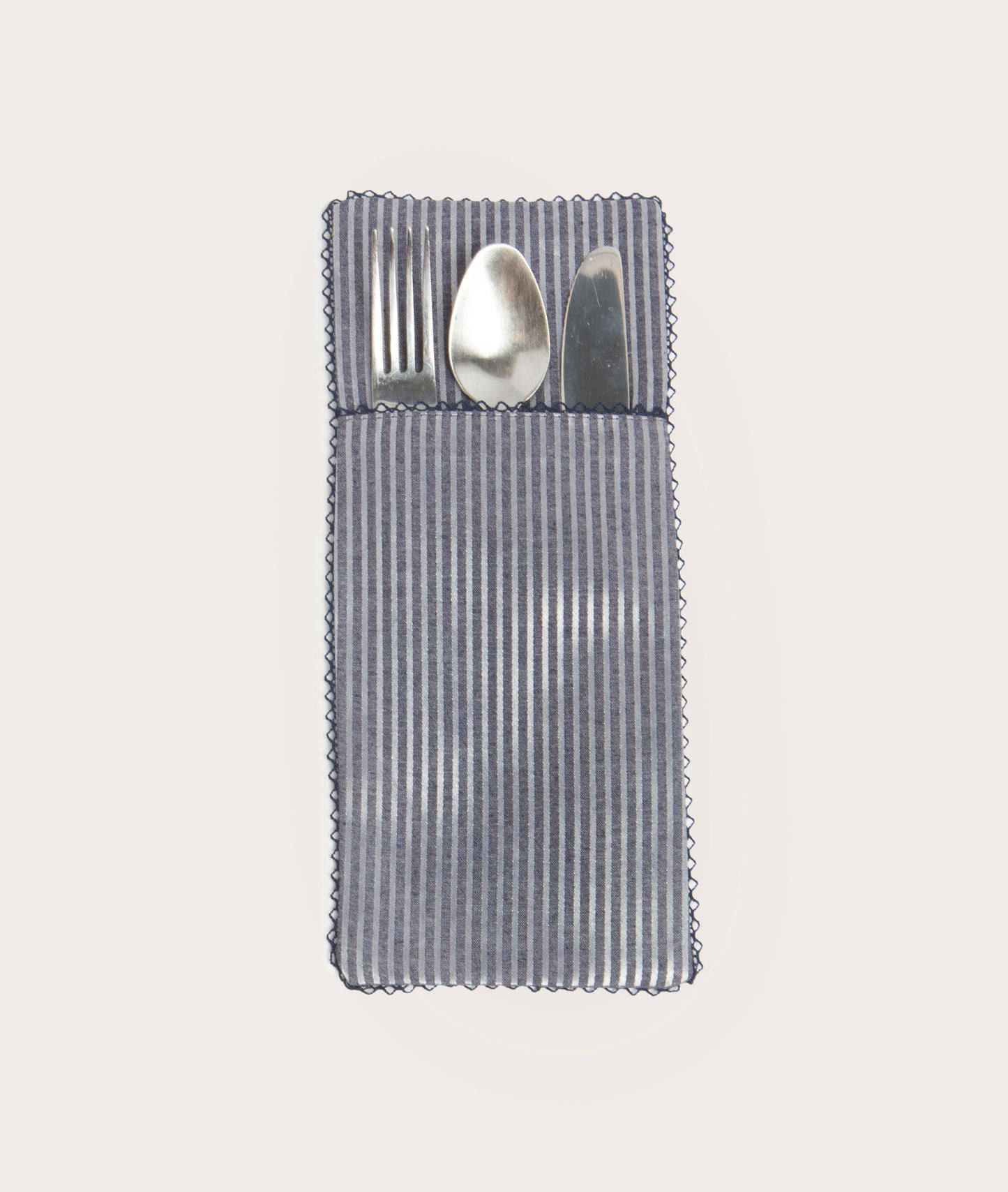 Cutlery Pouch, Opaline - Pair