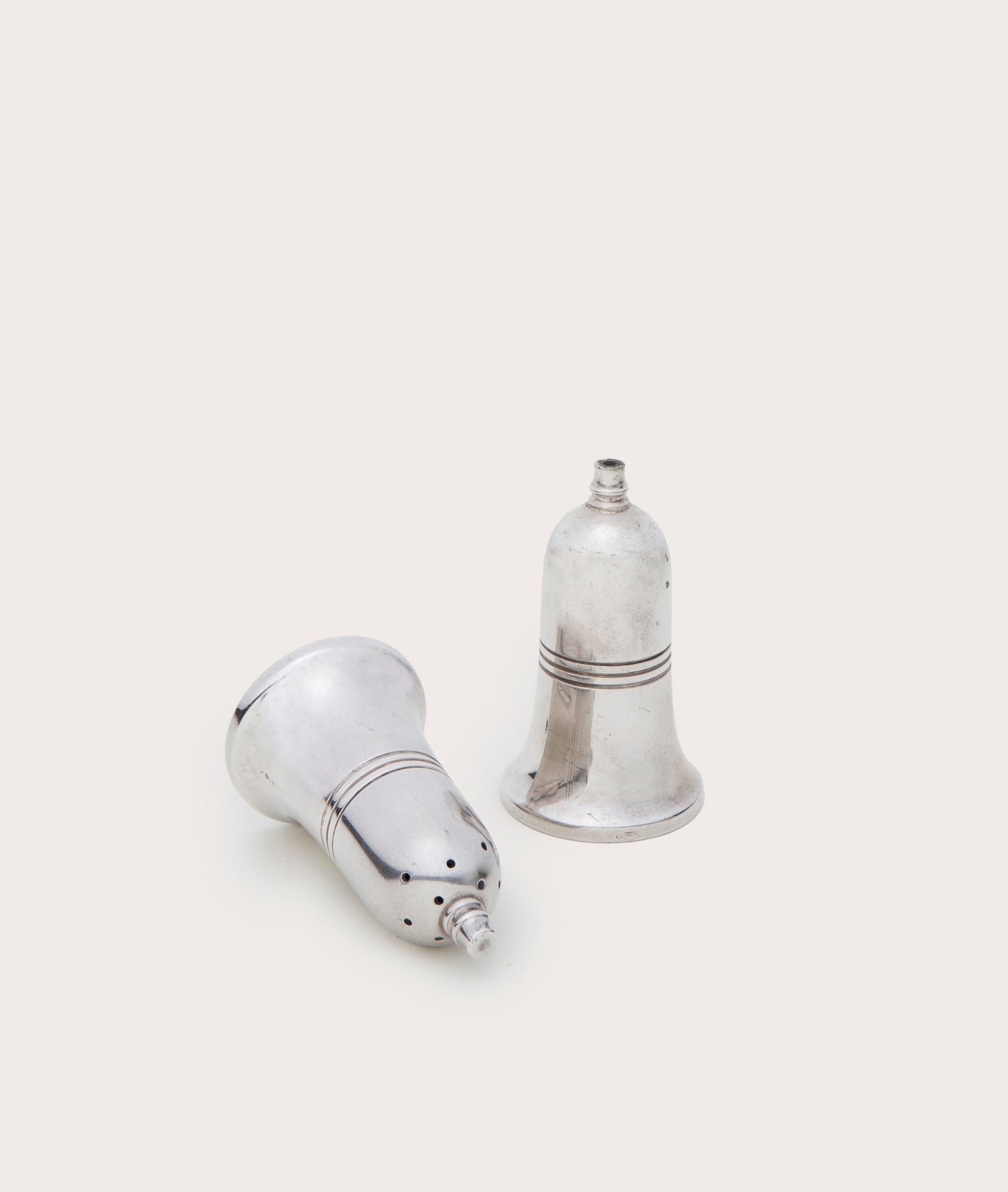 Salt and Pepper Shaker, Silver