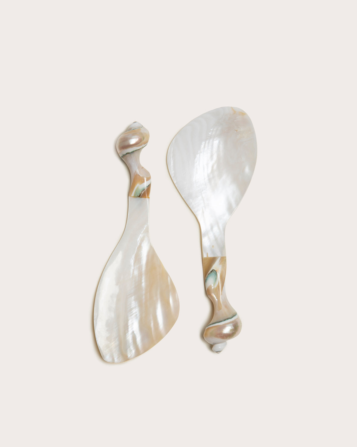 Salad Servers, Mother of Pearl