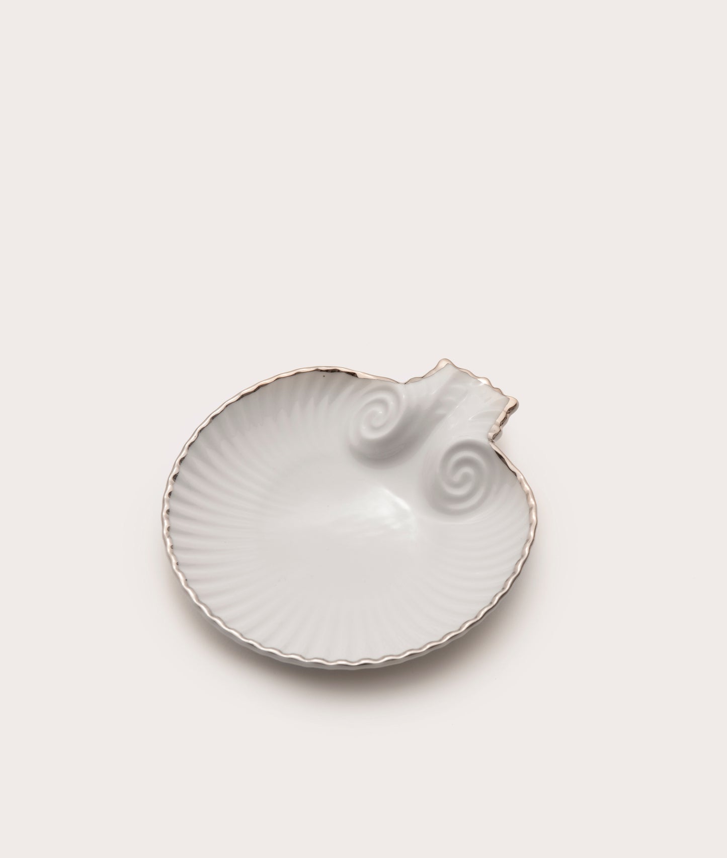 Clamshell Dish, Porcelain