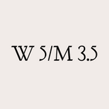 W 5/M 3.5