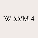 W 5.5/M 4