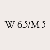 W 6.5/M 5