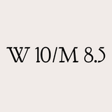 W 10/M 8.5