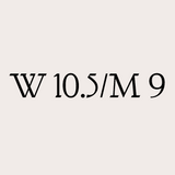 W 10.5/M 9