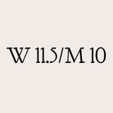 W 11.5/M 10