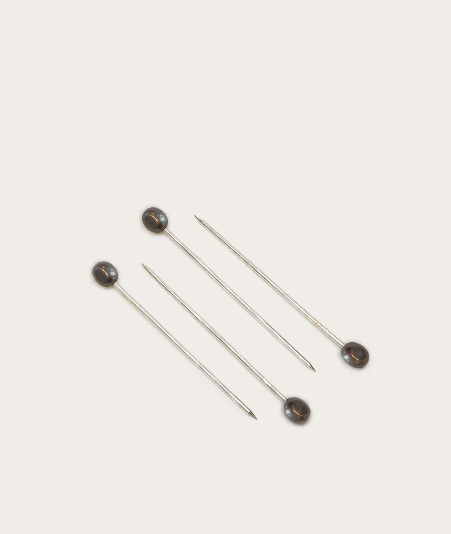 Toothpicks, Pearl - Set of Four