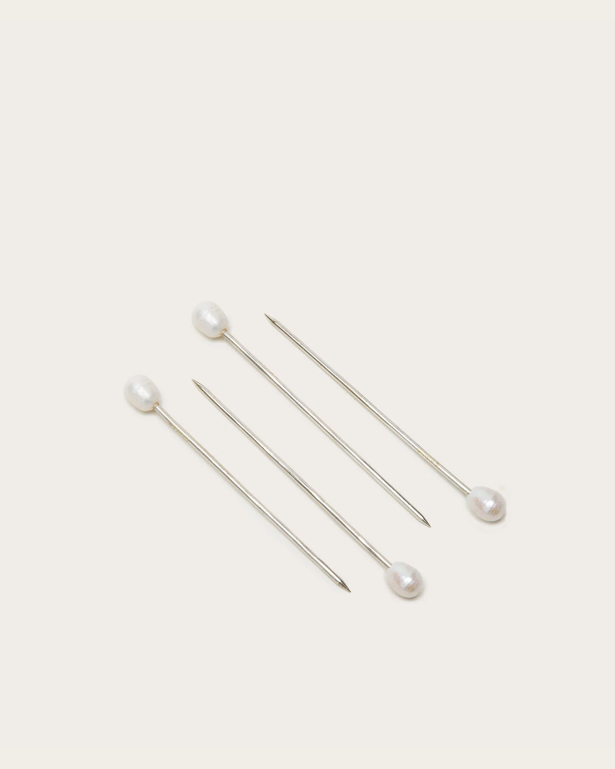 Toothpicks, Pearl - Set of Four