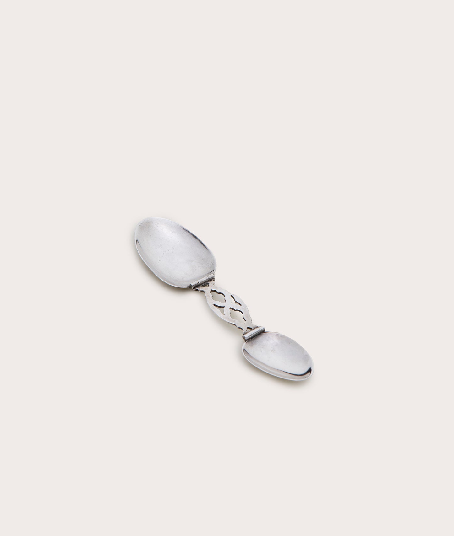 Folding Spoon, Silver