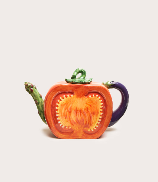 Teapot, Spring Vegetables