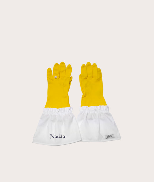 Personalized Host Gloves, Yellow