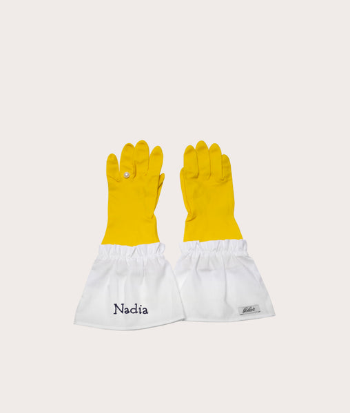 Holoras 3 Pairs Reusable Rubber Gloves - Household Kitchen, Dishwashing, Gardening, Painting-625800