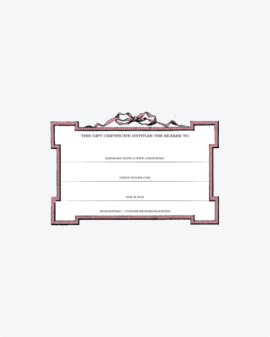 Gift Certificate - Digital