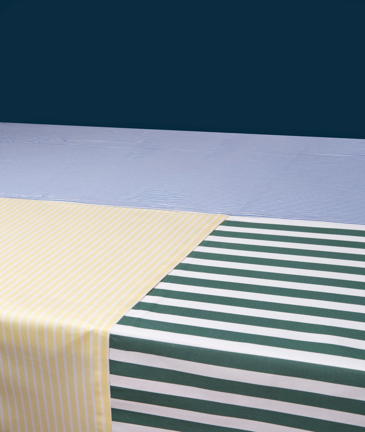 Stripe Tablecloth, Main Panel